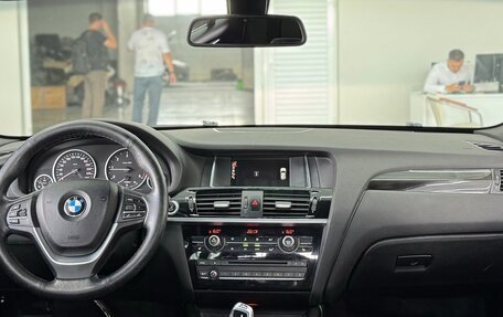 BMW X3, 2017 год, 2 499 000 рублей, 10 фотография