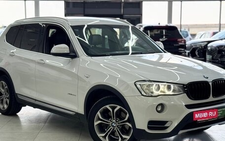 BMW X3, 2017 год, 2 499 000 рублей, 2 фотография