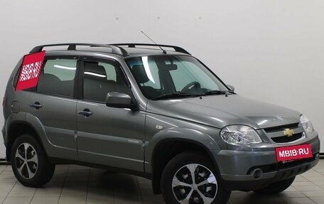 Chevrolet Niva I рестайлинг, 2014 год, 489 000 рублей, 3 фотография