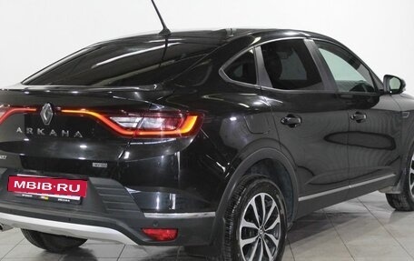 Renault Arkana I, 2019 год, 1 380 000 рублей, 5 фотография