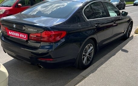 BMW 5 серия, 2018 год, 2 500 000 рублей, 4 фотография