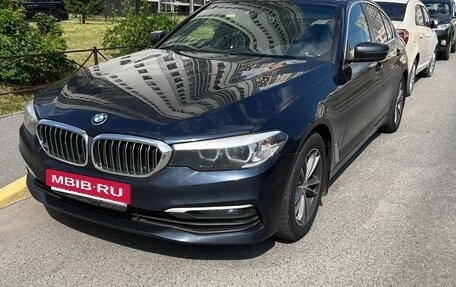BMW 5 серия, 2018 год, 2 500 000 рублей, 2 фотография