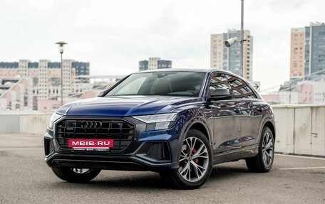 Audi Q8 I, 2022 год, 7 240 000 рублей, 2 фотография