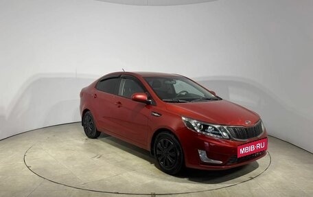 KIA Rio III рестайлинг, 2012 год, 599 000 рублей, 3 фотография