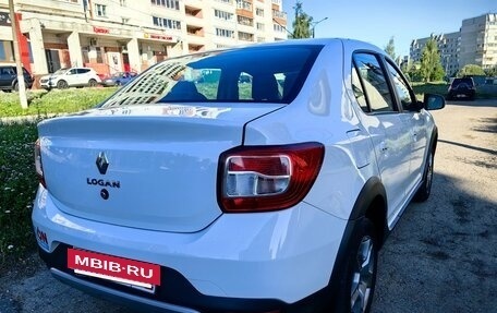 Renault Logan II, 2020 год, 1 170 000 рублей, 3 фотография