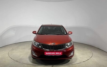 KIA Rio III рестайлинг, 2012 год, 599 000 рублей, 2 фотография