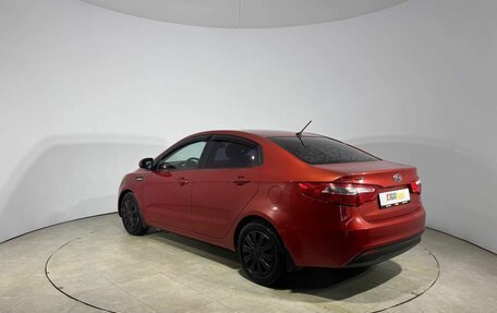KIA Rio III рестайлинг, 2012 год, 599 000 рублей, 9 фотография