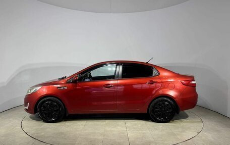 KIA Rio III рестайлинг, 2012 год, 599 000 рублей, 10 фотография