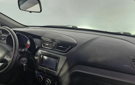 KIA Rio III рестайлинг, 2012 год, 599 000 рублей, 15 фотография