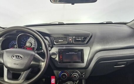 KIA Rio III рестайлинг, 2012 год, 599 000 рублей, 17 фотография