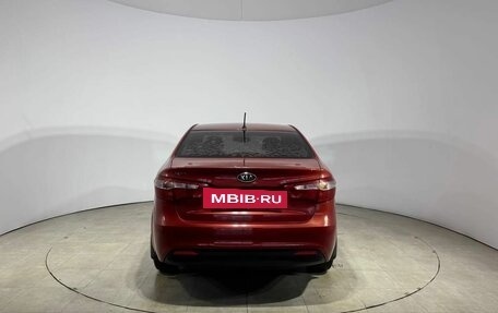KIA Rio III рестайлинг, 2012 год, 599 000 рублей, 7 фотография