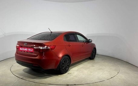 KIA Rio III рестайлинг, 2012 год, 599 000 рублей, 6 фотография