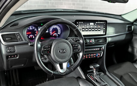 KIA Optima IV, 2017 год, 1 700 000 рублей, 12 фотография