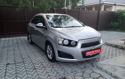 Chevrolet Aveo III, 2013 год, 550 000 рублей, 1 фотография