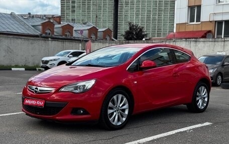 Opel Astra J, 2012 год, 1 050 000 рублей, 1 фотография