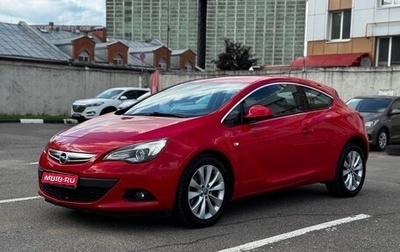 Opel Astra J, 2012 год, 1 050 000 рублей, 1 фотография