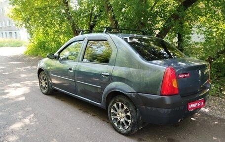 Renault Logan I, 2006 год, 139 000 рублей, 1 фотография
