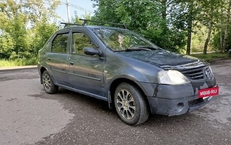 Renault Logan I, 2006 год, 139 000 рублей, 4 фотография