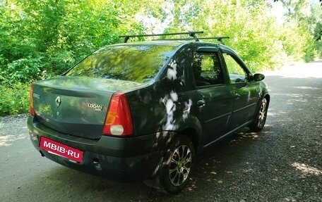 Renault Logan I, 2006 год, 139 000 рублей, 8 фотография