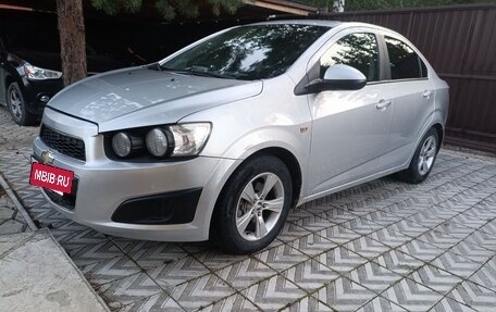 Chevrolet Aveo III, 2013 год, 550 000 рублей, 2 фотография