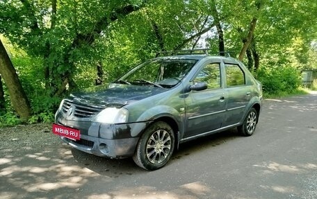 Renault Logan I, 2006 год, 139 000 рублей, 2 фотография