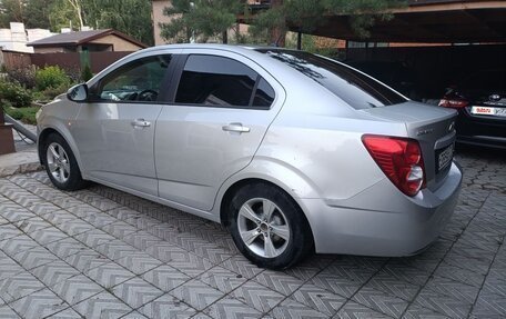 Chevrolet Aveo III, 2013 год, 550 000 рублей, 7 фотография