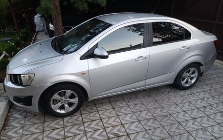 Chevrolet Aveo III, 2013 год, 550 000 рублей, 6 фотография