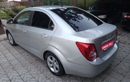 Chevrolet Aveo III, 2013 год, 550 000 рублей, 4 фотография