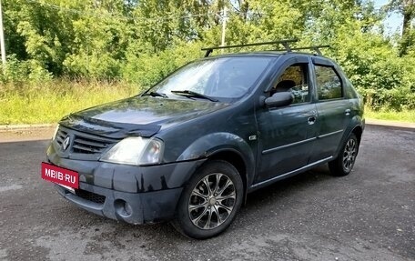 Renault Logan I, 2006 год, 139 000 рублей, 3 фотография