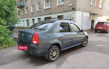 Renault Logan I, 2006 год, 139 000 рублей, 5 фотография