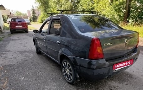 Renault Logan I, 2006 год, 139 000 рублей, 6 фотография
