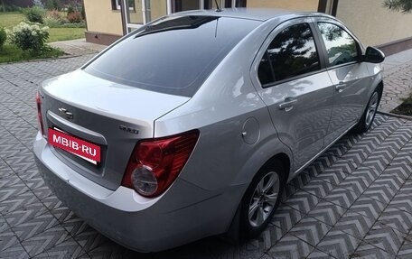 Chevrolet Aveo III, 2013 год, 550 000 рублей, 3 фотография