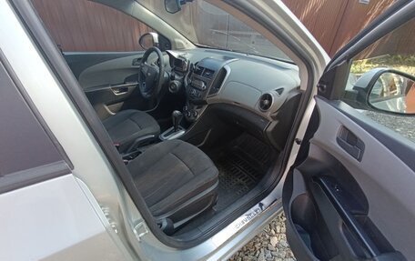 Chevrolet Aveo III, 2013 год, 550 000 рублей, 19 фотография