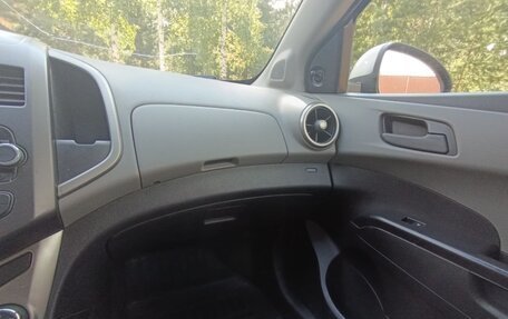 Chevrolet Aveo III, 2013 год, 550 000 рублей, 15 фотография