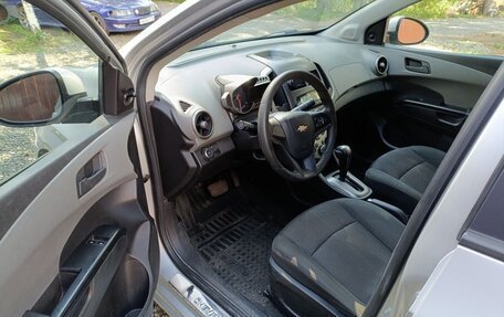 Chevrolet Aveo III, 2013 год, 550 000 рублей, 13 фотография