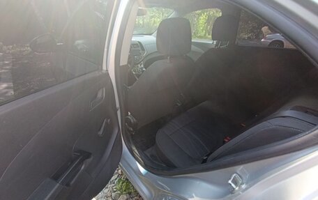 Chevrolet Aveo III, 2013 год, 550 000 рублей, 16 фотография
