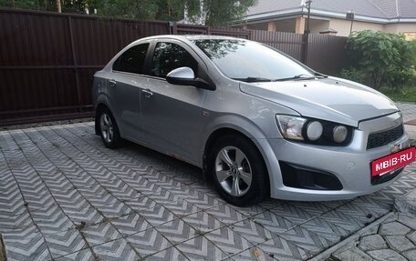 Chevrolet Aveo III, 2013 год, 550 000 рублей, 5 фотография