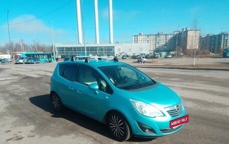 Opel Meriva, 2011 год, 650 000 рублей, 8 фотография