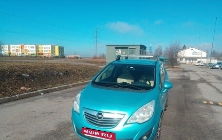 Opel Meriva, 2011 год, 650 000 рублей, 9 фотография