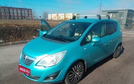 Opel Meriva, 2011 год, 650 000 рублей, 12 фотография