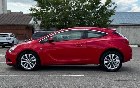 Opel Astra J, 2012 год, 1 050 000 рублей, 11 фотография