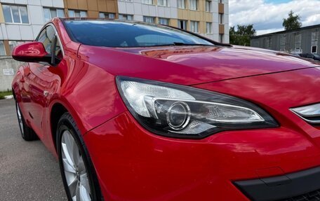 Opel Astra J, 2012 год, 1 050 000 рублей, 15 фотография