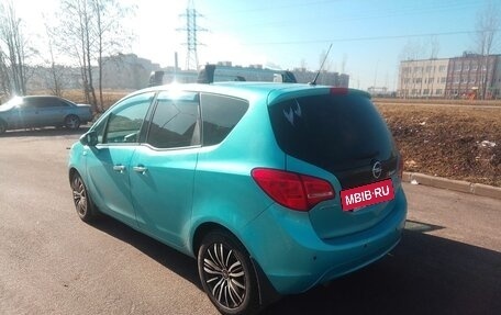 Opel Meriva, 2011 год, 650 000 рублей, 13 фотография