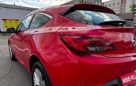 Opel Astra J, 2012 год, 1 050 000 рублей, 16 фотография