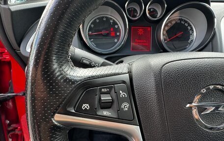 Opel Astra J, 2012 год, 1 050 000 рублей, 20 фотография