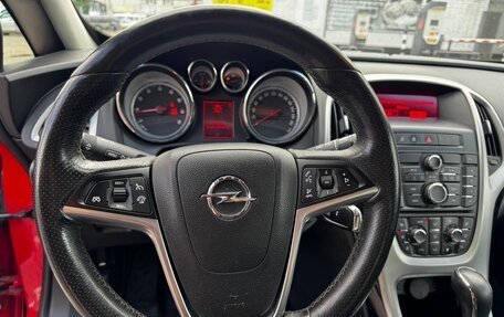 Opel Astra J, 2012 год, 1 050 000 рублей, 26 фотография