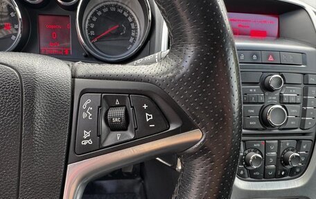 Opel Astra J, 2012 год, 1 050 000 рублей, 28 фотография