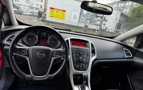 Opel Astra J, 2012 год, 1 050 000 рублей, 24 фотография