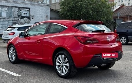 Opel Astra J, 2012 год, 1 050 000 рублей, 10 фотография