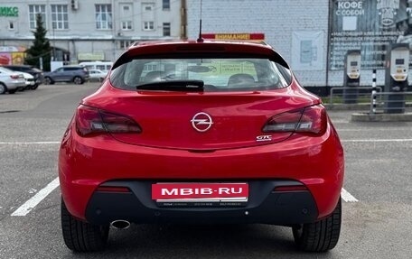 Opel Astra J, 2012 год, 1 050 000 рублей, 9 фотография